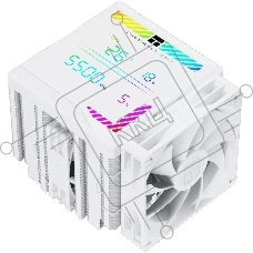Кулер для процессора CPU Cooler Thermalright Peerless Assassin 140 Digital белый (4-pin PWM, 165мм, Ni/Cu, 6x6мм, 1x120мм + 1x140мм, 82.CFM, 29.6dBA, 1850RPM, S: 1200, 1700, 1851, 115X, 2011, 2066, AM4, AM5, белый)