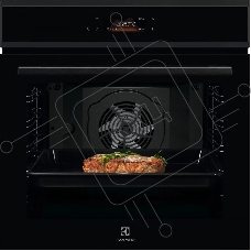 Духовой шкаф электрический Electrolux EOF8H39H черный