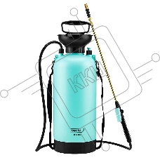Опрыскиватель садовый помповый Deli DL581108-E1 8л, регулируемый разбрызгиватель
