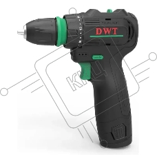 Дрель-шуруповерт DWT ABSP-12 NQ-2 BMC, 12 В, 2 Ач, 35 Нм, бесщеточный