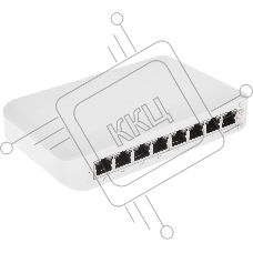 Коммутатор Ubiquiti UniFi Switch Lite 8 PoE (USW-Lite-8-POE-EU), 4×1 Гбит/с PoE + 4×1 Гбит/с Uplink, управляемый