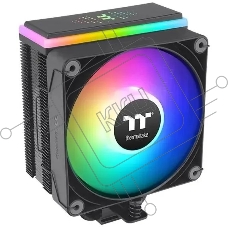 Устройство охлаждения (кулер) Thermaltake Astria 200 ARGB Soc-AM5/AM4/1151/1200/1700 черный 4-pin 26.8dB Al 210W Ret (CL-P119-AL12SW-A)