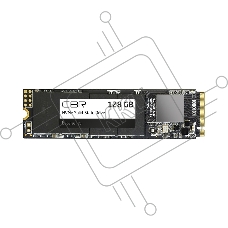 Накопитель SSD CBR Base, 128Gb, M.2 2280, PCIe 3.0 x4, NVMe, R/W 1700/1400