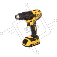 Аккумуляторная безударная бесщеточная дрель - шуруповерт XR DEWALT DCD777D2T-QW