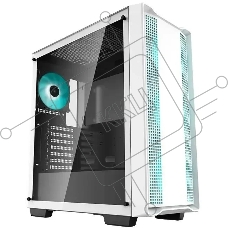Компьютерный корпус Deepcool CC560 V2 белый без БП ATX 4x120mm 1xUSB2.0 1xUSB3.0 audio bott PSU