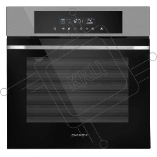 Шкаф духовой электрический Maunfeld AEOD60103S черный