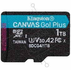 Флеш карта microSDXC 1Tb Kingston SDCG4/1TbSP Canvas Go! Plus w/o adapter