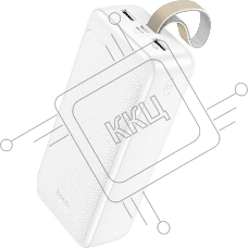Портативный аккумулятор HOCO (6931474795793) J111B White 30000mAh 2USB Портативный аккумулятор HOCO (6931474795793) J111B White 30000mAh 2USB