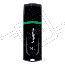 Флешка USB R/W SmartBuy 16Gb Paean Black (SB16GbPN-K)