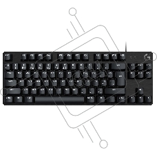 Клавиатура Logitech Gaming Keyboard G413 TKL SE Mechanical - RUS - USB - TACTILE SWITCH черный