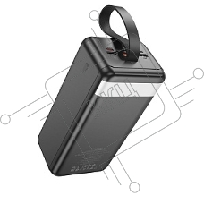 Портативный аккумулятор HOCO (6942007612098) J123С черный - 60000mAh 3USB