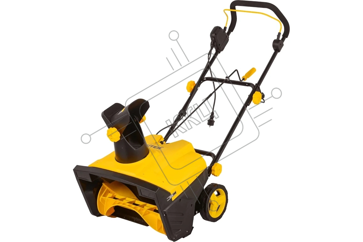 Снегоуборщик электрический Huter SGC 2300E (2000Е) 2.0кВт