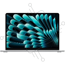 Ноутбук Apple MacBook Air A3449/13"/IPS (Liquid Retina)/Apple M5 10C CPU/16Gb/512Gb SSD/Apple 8C GPU/macOS/серебристый/1.23kg