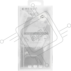 Чехол (клип-кейс) GRESSO Air  для Apple iPhone 13 Pro  прозрачный [gr17air788]