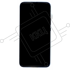 Дисплей для Huawei Honor 9X Pro в сборе с тачскрином, панелью и аккумулятором (SP 02353HAD), синий