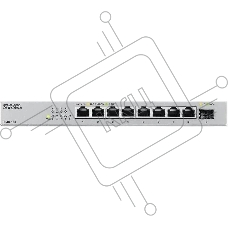 Коммутатор Zyxel XMG-108-ZZ0101F 8x2.5Гбит/с 1SFP+ неуправляемый