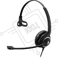 Наушники с микрофоном Epos Sennheiser SC 230 USB черный 2.9м накладные оголовье (1000516)