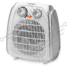 Тепловентилятор Maxwell MW-3458(W) / Мощность 2000 Вт. 2 уровня мощности (1000/2000 Вт)3 режима работ