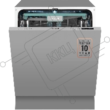 Встраиваемая посудомоечная машина Weissgauff BDW 6033 Wi-Fi Inverter Autoopen, полноразмерная