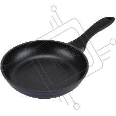 Сковорода Polaris Eco collection 26F круглая 26см покрытие: антипригарное ручка несъемная (без крышки) фиолетовый