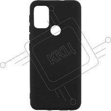 Чехол (клип-кейс) Gresso Meridian, для Motorola G20, черный [gr17mrn1192]
