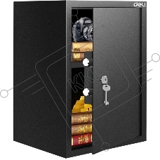 Сейф Deli Srock ET564 500x350x310мм ключевой