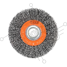 Щетка круглая для точила (125х20 мм) EDGE by PATRIOT 813010015