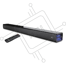Акустическая система ELTRONIC Саундбар SOUND SLICK 6 (20-02) черный