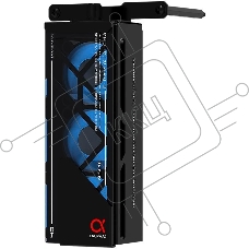 Вентилятор для процессора ALSEYE AS.03.08.0001 (C-RAM-Alpha-B) Product Size: 145.9 * 82 * 38.3mm Number of fans: 3 Size: 40 * 40 * 20mm Material: 1mm SPCC thick sheet metal Surface treatment: Powder coated black on the surface Box: Black Leaf: Milk white 