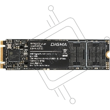 Накопитель SSD Digma Run S9, 1ТБ, SATA III, M.2 2280, R/W 530/480