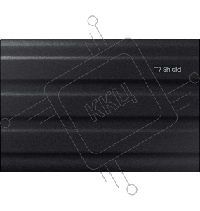 Твердотельный диск 4TB Samsung T7 Shield MU-PC2T0K, 3D NAND TLC, USB 3.2 Type-C [R/W - 1050/1000 MB/s] Black/EU