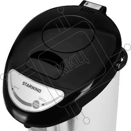 Термопот Starwind STP2850 5л. 750Вт серебристый/черный