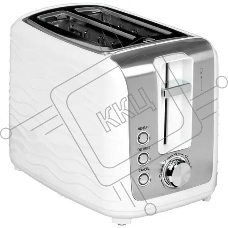Тостер Polaris PET 0922, 900Вт, белый