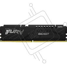 Оперативная память Kingston 32GB 5200MHz DDR5 CL36 DIMM FURY Beast Black EXPO