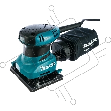 Шлифовальные машины Makita BO4555 ВШМ,{200Вт,114х102мм,14000об\м,ампл-1.5мм,1.1кг,кор,п\сборник,зажим\липучка }