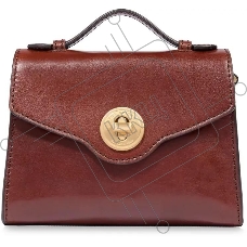 Сумка женская The Bridge Irene 04520501/14 коричневая натур.кожа