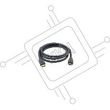 Кабель Kramer C-HM/HM/ETH-3 HDMI-HDMI(Вилка - Вилка), 0,9 м