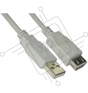 Кабель удлинитель 5bites UC5011-050C USB2.0, AM/AF, 5м.