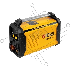 Аппарат инвертор. дуговой сварки DM-200 Standart, 200 А, ПВ 60%  Denzel