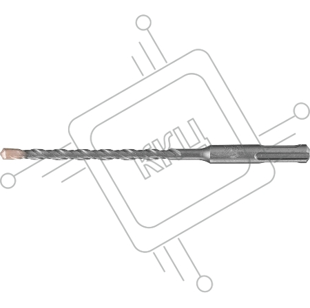 Бур Зубр SDS-plus 6 x 160 мм, Профессионал 29314-160-06_z02