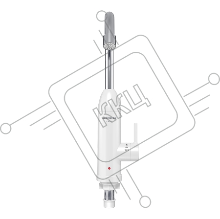 Электроводонагреватель проточный EDISSON Cora 3000