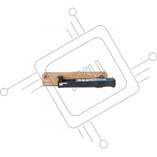 Картридж лазерный GalaPrint GP-CB381A (№824A) голубой (21000 стр) для HP Color LaserJet CP6015/CP6015dn/CP6015n/CP6015xh/CM6030/CM6030f/CM6040/CM6040f