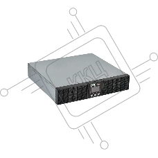 Источник бесперебойного питания ITK Electra OR 6000Вт 6000ВА черный