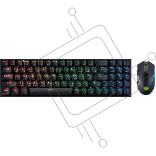 Игровой набор Redragon S136 RU,мышь+клавиатура,BT/2.4G 1
