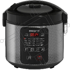 Мультиварка Polaris PMC0578AD 5л 750Вт серебристый