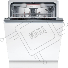Встраиваемая посудомоечная машина Bosch SMD8TCX04E, нержавеющая сталь, 59.8 см, 14 компл., 42 дБ, класс A