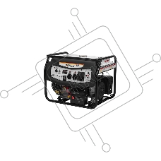 Электрогенератор бензиновый Kranz KR5500EA, 5.5 кВт, 96.1 дБ, 77 кг