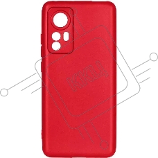 Чехол (клип-кейс) DF xiCase-63  для Xiaomi 12/12X  красный