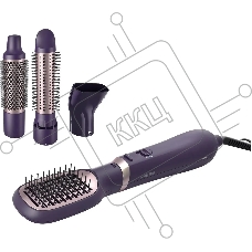 Фен-щетка Philips BHA313/00 800Вт фиолетовый