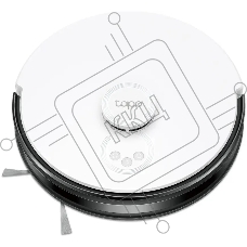 Робот-пылесос TP-Link Tapo RV30 черный, 40 Вт, 5000 мАч Li-Ion, уборка влажная/сухая, пылесборник контейнер 0.4 л